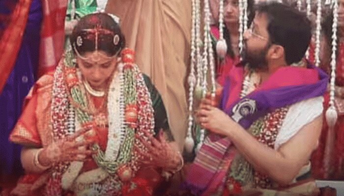 सीतारमण की बेटी की सादगी से हुई शादी, करीबी रिश्तेदार और दोस्त हुए शामिल