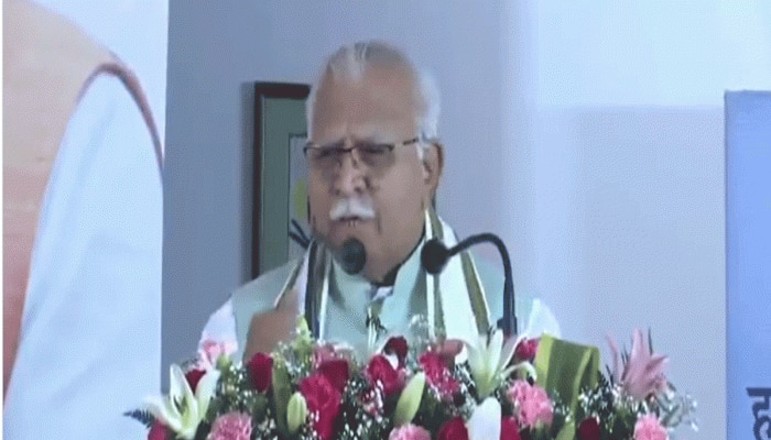 भावुक होकर मनोहर लाल ने की लोगों से अपील, बोले- धरती मां का शोषण मत करो