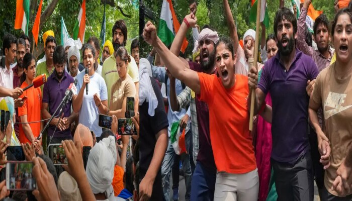 Wrestler Protest: पहलवानों को राहत, बृजभूषण सिंह के घर पूछताछ को पहुंची SIT टीम
