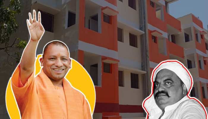 अतीक का आतंक खत्म, प्रयागराज में कब्जे से मुक्त जमीन पर गरीबों को मिला आशियान