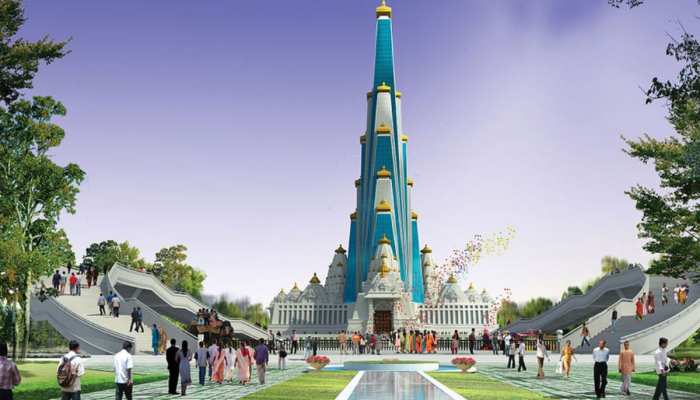 भारत के इस शहर में बन रहा दुनिया का सबसे बड़ा मंदिर, इसके सामने बुर्ज खलीफा भी बोना 