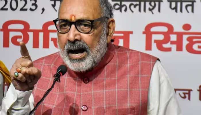 ये क्या बोल गए केंद्रीय मंत्री गिरिराज सिंह! कांग्रेस में आ गया भूचाल, हो रही आलोचना