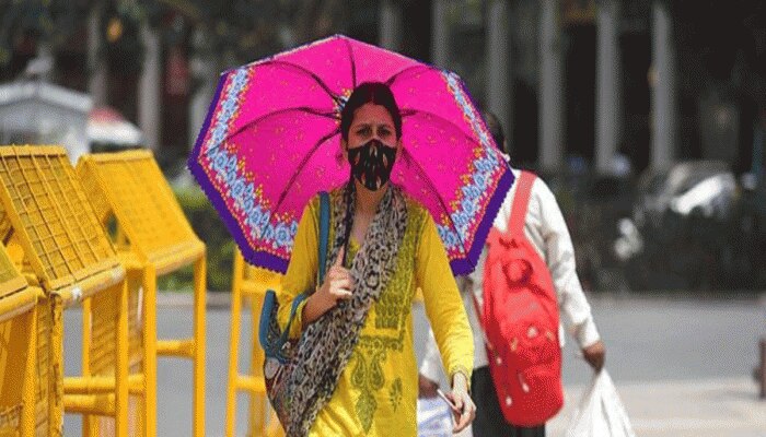 Delhi Ncr Haryana Live Update: दिल्लीवासियों 3 दिन झेलना होगा गर्मी का सितम, आज होगी हल्कीद बूंदाबांदी, लेकिन गर्मी से नहीं मिलेगी राहत