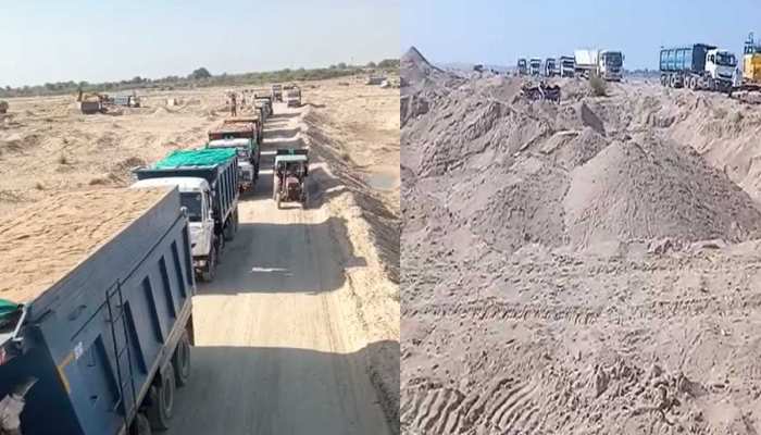 Jaipur: शहर में बजरी परिवहन पर सख्ती,  ट्रक ऑपरेटर्स वैलफेयर सोसायटी ने उठाई मांग