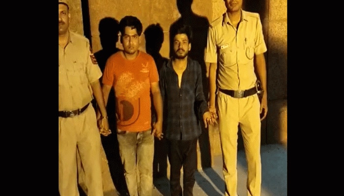 ब्लाइंड मर्डर ओर चोरी की गुथी को पुलिस ने 24 घंटे में सुलझाया, आरोपी गिरफ्तार