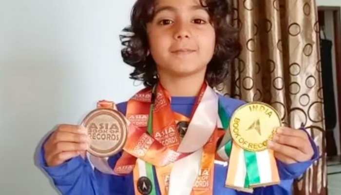 World Records: 8 ਸਾਲ ਦੇ ਬੱਚੇ ਨੇ ਬਣਾਏ 8 ਵਿਸ਼ਵ ਰਿਕਾਰਡ