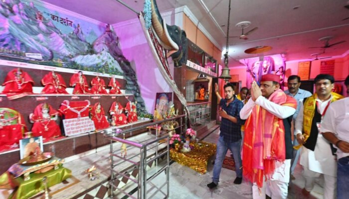नैमिषारण्य से सपा का हिंदुत्व कार्ड, 2024 में वापसी के लिए अखिलेश ने चला नया दांव