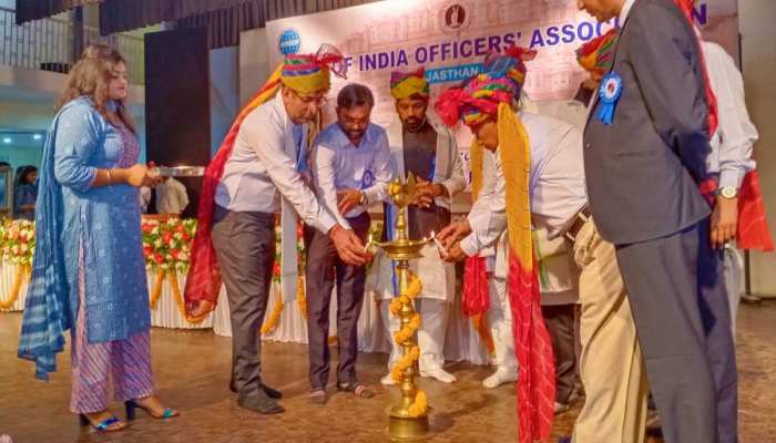  जयपुर में आयोजित हुआ बैंक ऑफ इंडिया ऑफिसर एसोसिएशन का 10वां वार्षिक सम्मेलन