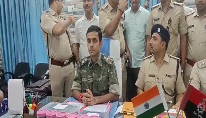समस्तीपुर पुलिस ने जिले के 9 लूटकांड का किया खुलासा, पांच अपराधी गिरफ्तार