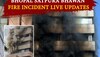 Bhopal Satpura Bhawan Fire Incident Update