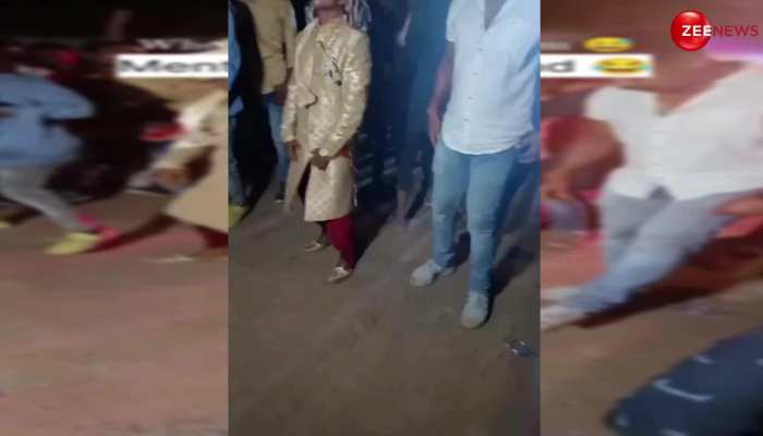 Dulha viral video:अपनी शादी के लिए पागल हुआ दूल्हा, बारात में ही कर दिया ऐसा खतरनाक काम; देखें ये वीडियो 