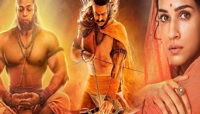 Adipurush : Prabhas and Kirti as Ram and Seeta Adipurush Full Movie In HD Leaked Online Prabhas new movie ramayan Free Download website Tamilrockers| Adipurush Movie Leaked Online: ऑनलाइन लीक हुआ आदिपुरुष का HD वर्जन, इस वेबसाइट से धड़ल्ले से ...