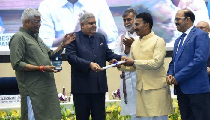 मध्य प्रदेश को मिला National Water Awards, जानें शहरी मामले में इंदौर का नंबर