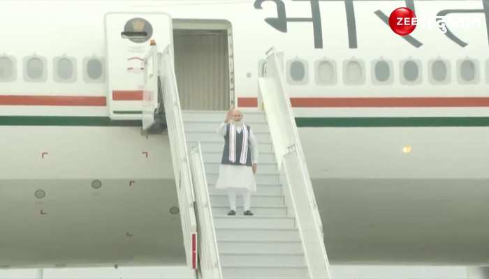 अमेरिका की पहली स्टेट विजिट पर रवाना हुए PM मोदी