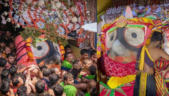 Rathayatra 2023: ଭକ୍ତ ପାଇଁ ଅଟକିଛନ୍ତି ମହାପ୍ରଭୁ: କିଛି ସମୟ ପରେ ରଥଟଣା