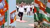 International Yoga Day 2023: योग को लेकर MP में शुरू हुई सियासत, BJP प्रवक्ता ने कांग्रेस पर बोला हमला