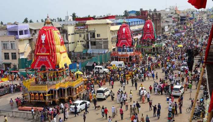 श्री गुंडिचा मंदिर पहुंचे भगवान जगन्नाथ और देवी सुभद्रा के रथ, जानें खास बातें