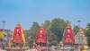 Puri Rath Yatra 2023: ଗୁଣ୍ଡିଚା ମନ୍ଦିରରେ ପହଞ୍ଚିଲା ତିନିରଥ, ଆସନ୍ତକାଲି ଠାରୁ ମିଳିବ ଆଡପ ଅବଢା