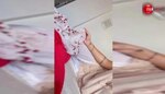 Sofia Ansari gave such a gesture by putting chunni on her feet ...
