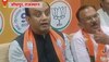Jodhpur news: राजस्थान पहुचें राज्यसभा सांसद सुधांशू त्रिवेदी, कांग्रेस पर साधा निशाना 