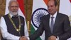 Egypt: PM मोदी 'ऑर्डर ऑफ़ द नाइल' अवार्ड से सरफ़राज़; राष्ट्रपति सिसी ने किया सम्मान