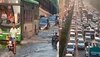 Rain Today: दिल्ली-हरियाणा में हुई बारिश से सड़कें बनी दरिया, कहीं लगा जाम तो कहीं फंस गई गाड़ियां