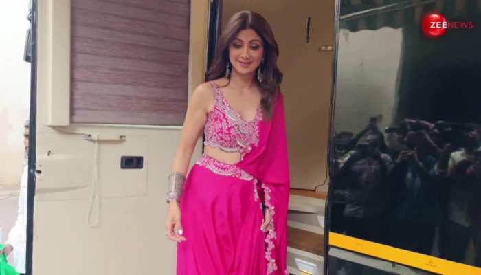 Shilpa Shetty हुईं Oops Moment का शिकार, पैरों में कपड़ा फंसने से हुआ ये हाल