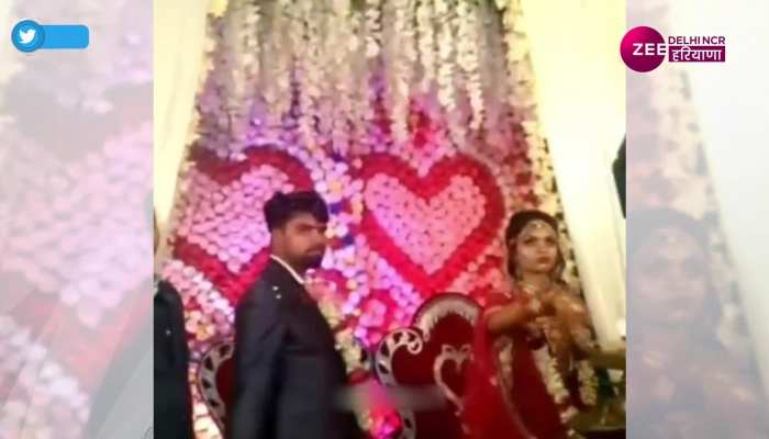 Viral Video: स्टेज पर दूल्हे ने रसगुल्ला खाने से किया मना, तो महमानों के सामने दुल्हन ने कर दिया हंगामा