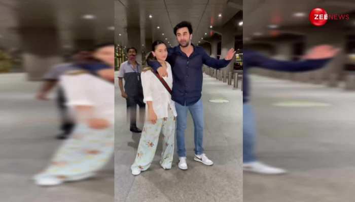 Alia Bhatt पति Ranbir Kapoor के साथ दे रही थी पोज, लोगों ने कर दिया इस चीज को लेकर ट्रोल