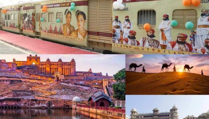 Tour Package: दुर्गा पूजा में करें राजस्थान की सैर, IRCTC लाया है भारत गौरव ट्रेन के