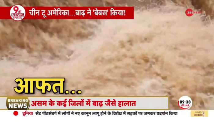 Flood News: Gujarat से Rajasthan बाढ़-बारिश से हर ओर तबाही-बर्बादी का मंजर