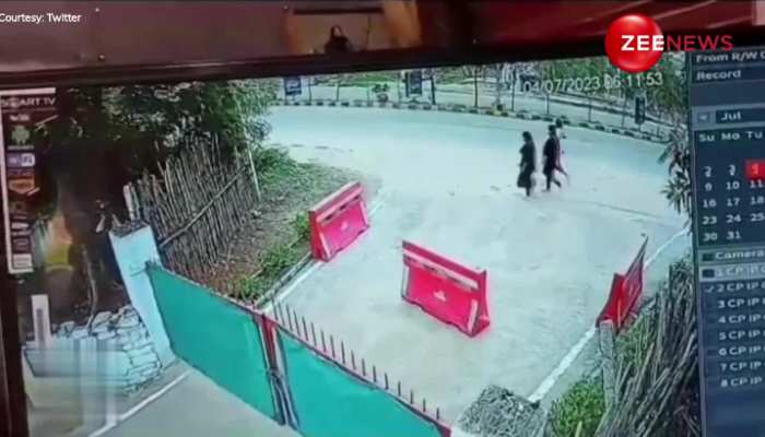 Video: वॉक पर निकली 3 महिलाओं के साथ दिल दहला देने वाला हादसा, तेजी से आ रही कार ने मारी ऐसी टक्कर 2 की मौत और एक गंभीर 