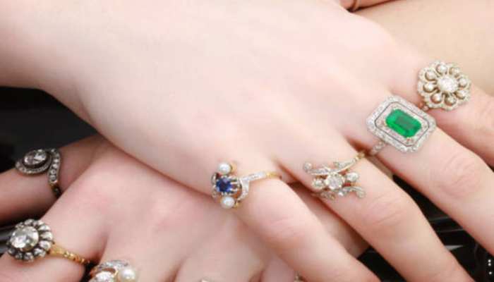 Artificial rings for ladies in mumbai | IndiHaute | Artificial rings for  girl in mumbai , artificial