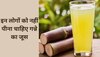 Sugar Cane Juice: ये लोग गलती से भी न पिएं गन्ने का जूस, लगाने पड़ सकते हैं अस्पताल के चक्कर