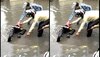 Delhi Rain: गर्मी से तो राहत, लेकिन आफत लाई बारिश, निर्माणाधीन नाले में गिरकर शख्स जख्मी