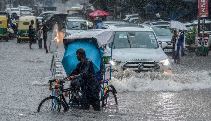 Delhi Rain: दिल्ली में बारिश ने 41 साल का रिकॉर्ड तोड़ा,IMD ने दी ये चेतावनी