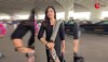 ब्लैक सूट में Rashmika Mandanna ने एयरपोर्ट पर बिखेरा अपने हुस्न का जलवा
