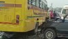 Ghaziabad Accident: दिल्ली-मेरठ एक्सप्रेसवे पर स्कूल बस और एसयूवी की भिड़ंत, 6 की मौत