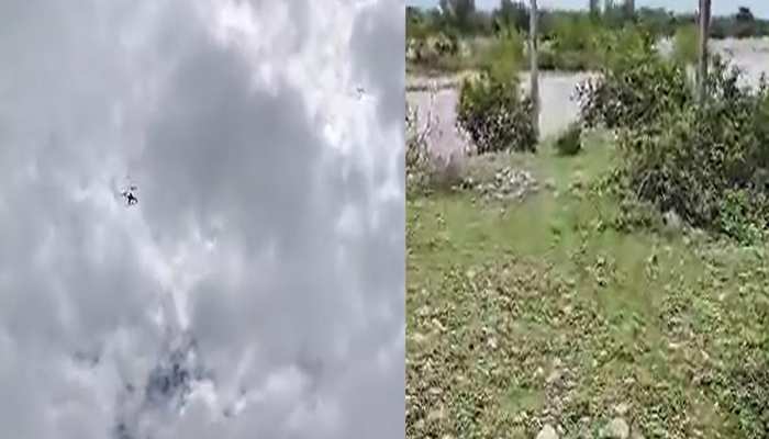 Weather: सिरमौर के बाढ़ प्रभावित क्षेत्रों में ड्रोन से की जा रही लोगों की सहायता