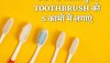 पुराने Toothbrush को फेंकने के बजाय इन कामों में लगाएं, मिनटों में होगा घंटों का काम