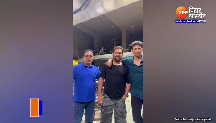 MS Dhoni की बाइक और कार कलेक्शन देख Venkatesh Prasad हो गए आश्चर्यचकित, देखें वीडियो