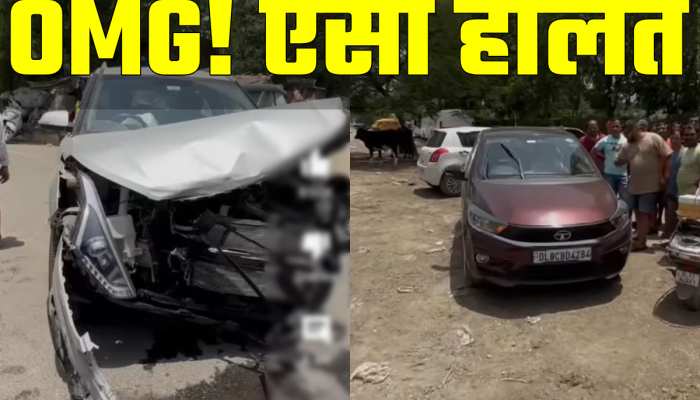 Tata Tigor से भिड़ी Hyundai Creta, वीडियो देखकर कहेंगे- 'क्रेटा हाय-हाय'!