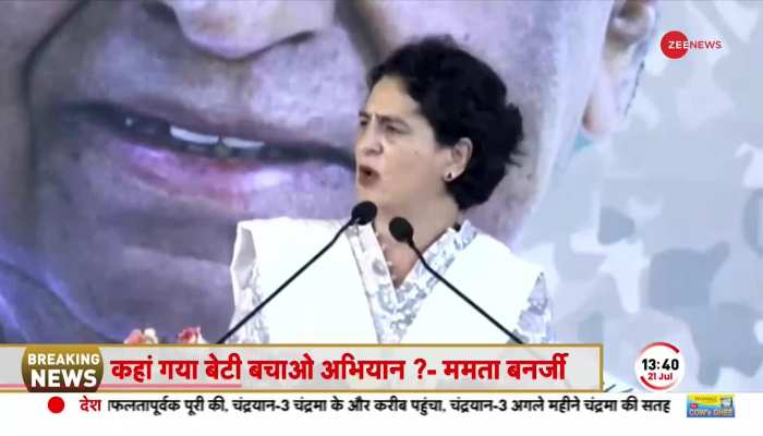 Priyanka Gandhi: प्रियंका गांधी का केंद्र पर वार-PM Modi ने मणिपुर के Video पर चुप्पी क्यों साधी थी