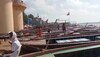 वाराणसी में मंडरा रहा बाढ़ का ख़तरा, गंगा का पानी हुआ खतरे के निशान से ऊपर- Watch Video