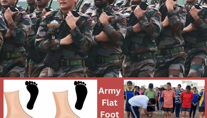 Flat hot sale foot army