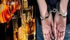 मुजफ्फरपुर: 5 हजार लीटर से ज्यादा शराब से लदे ट्रक को पुलिस ने किया जब्त, दो लोग गिरफ्तार