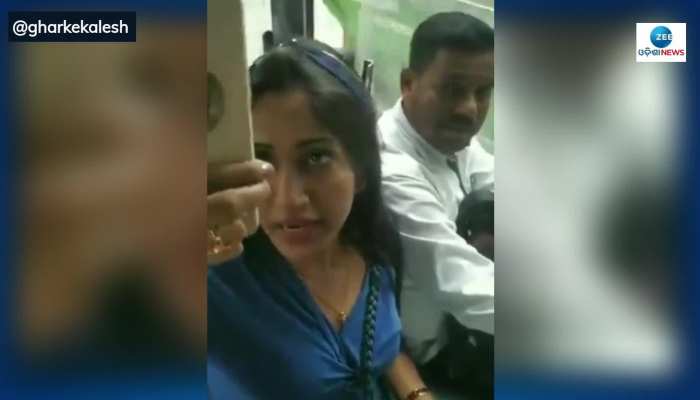 Bengaluru Bus Conductor And Woman Passenger Fight Over ID Card. Viral ...