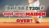 QUIZ: किसने फेंके हैं T20 में सबसे ज्यादा MAIDEN OVER? कभी नाम भी नहीं सुना होगा!