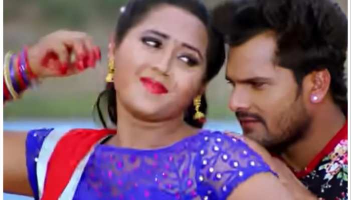 700px x 400px - Bhojpuri Hot Song Kajal Raghwani and Khesari Lal Yadav Balamuwa Ho Tohre Se  Pyar Video Viral | Kajal Raghwani Hot Vodeo Song: à¤† à¤—à¤¯à¤¾ à¤–à¥‡à¤¸à¤¾à¤°à¥€ à¤²à¤¾à¤² à¤¯à¤¾à¤¦à¤µ à¤”à¤°  à¤•à¤¾à¤œà¤² à¤°à¤¾à¤˜à¤µà¤¾à¤¨à¥€ à¤•à¤¾ à¤—à¤¾à¤¨à¤¾!