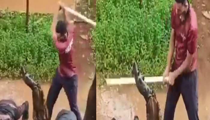 NCC छात्रों की बेरहमी से पिटाई का Video Viral; सिर के बल प्लैंक करा हुई बेरहमी